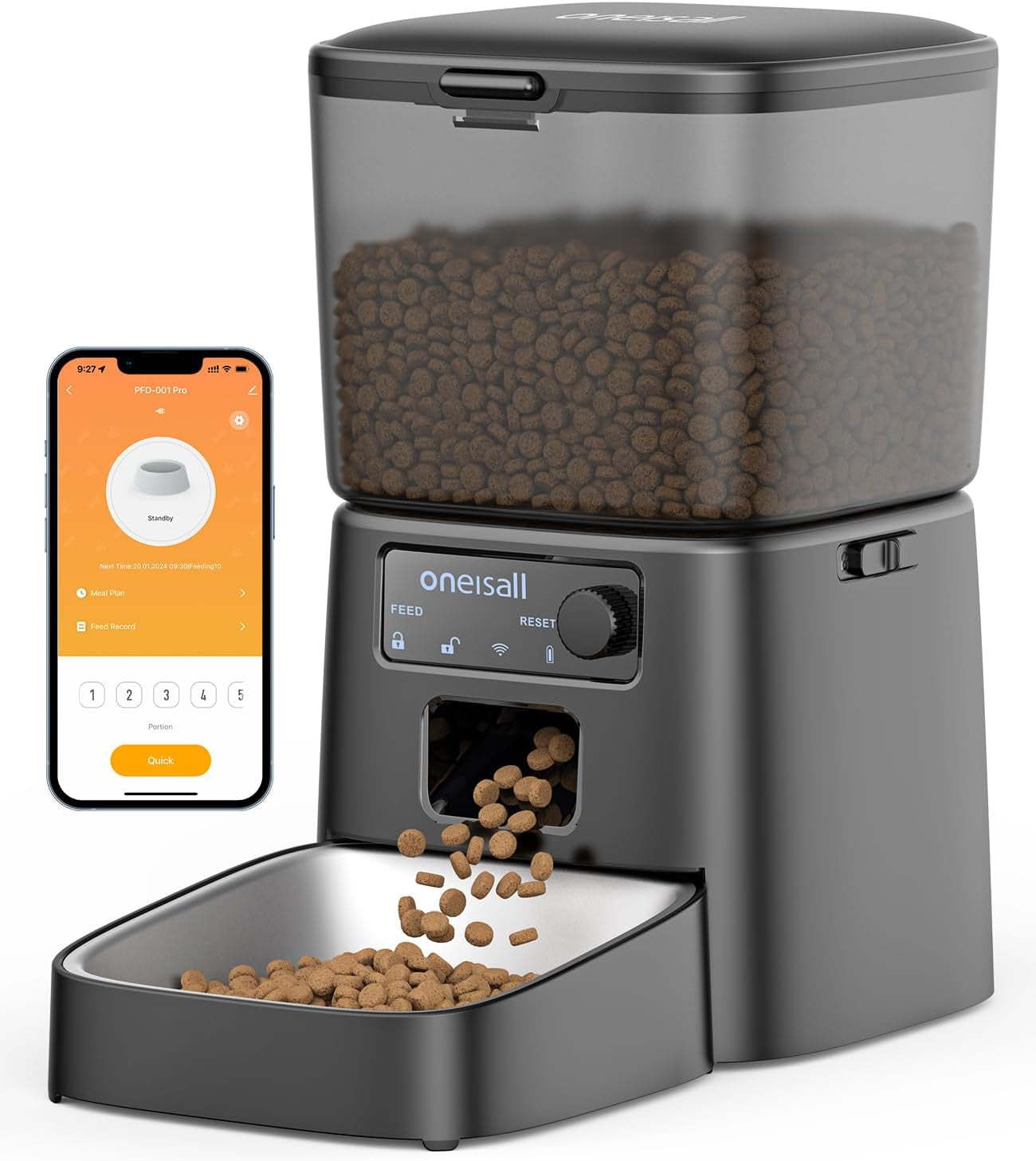 Automatic Wifi Cat Feeder